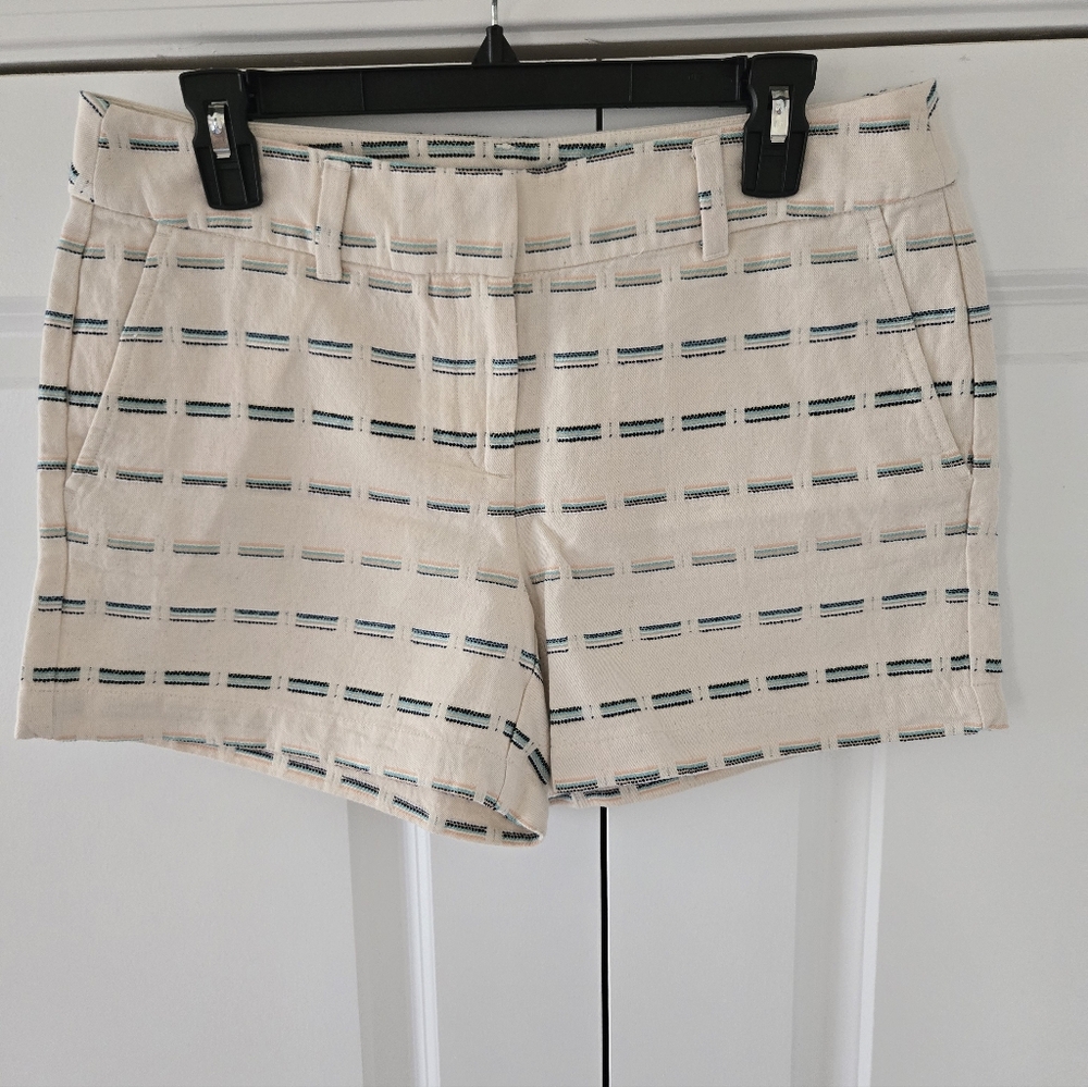 Loft Outlet Striped Shorts